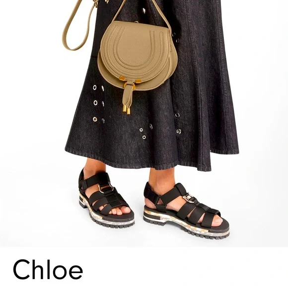 Authentic Chloe Marcie Small  Crossbody Saddle. Bag - Picture 4 of 12